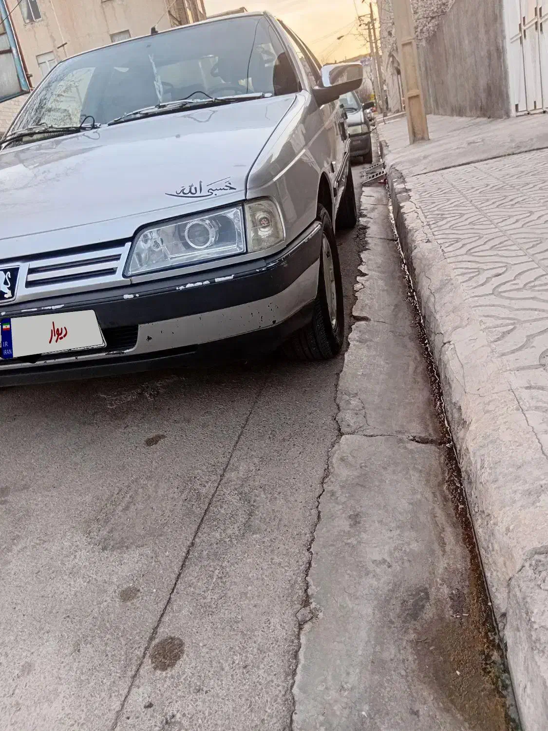 405GLX|خودرو سواری و وانت|قیدار, |دیوار