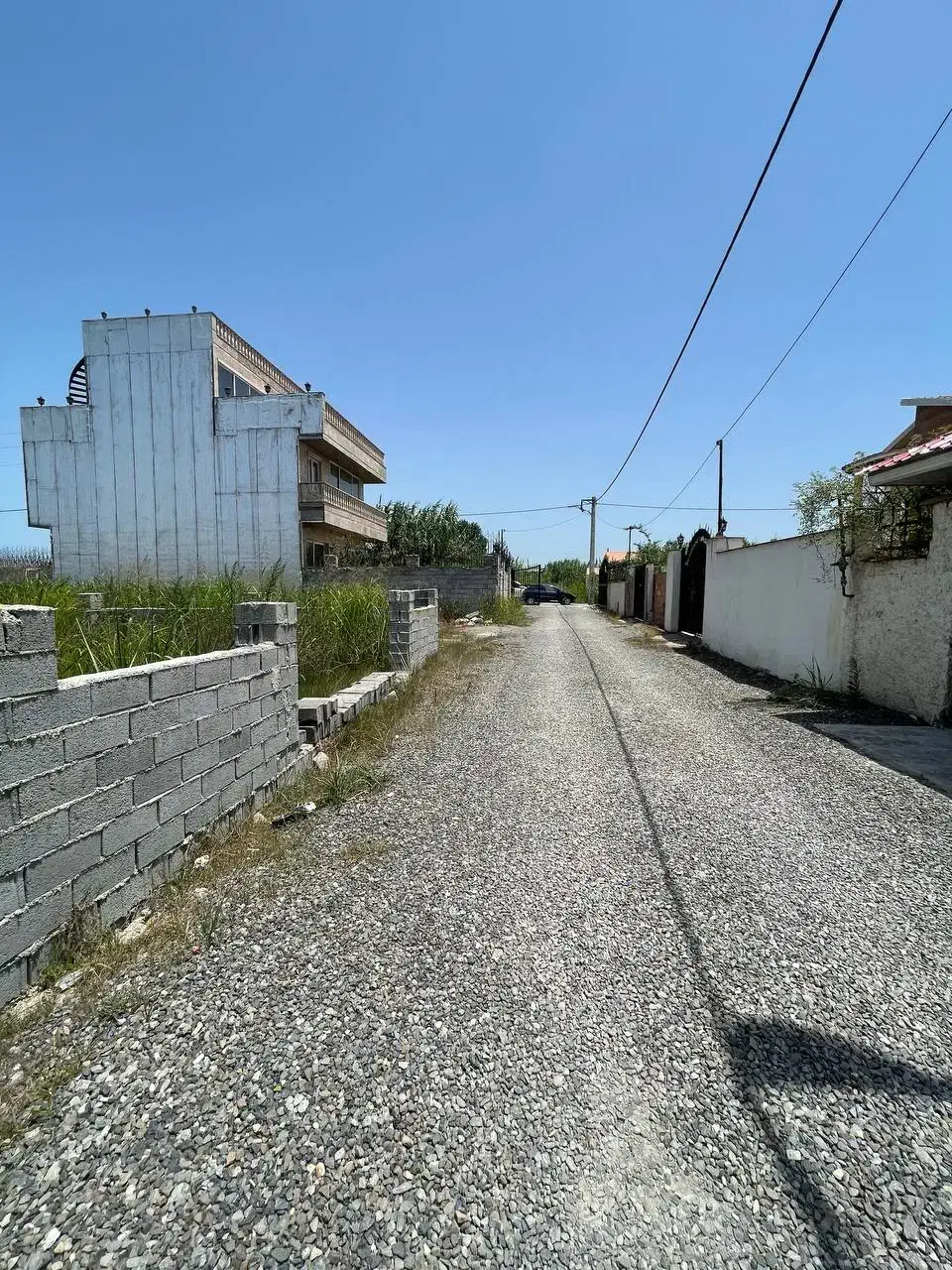 زمین شهرکی دیوار به دیوار بافت|فروش زمین و ملک کلنگی|امامزاده عبدالله, |دیوار