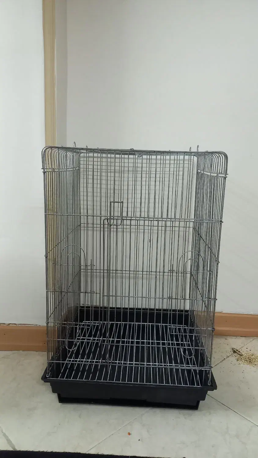 قفس استیل|لوازم جانبی حیوانات|رشت, شهرک احمد خمینی|دیوار