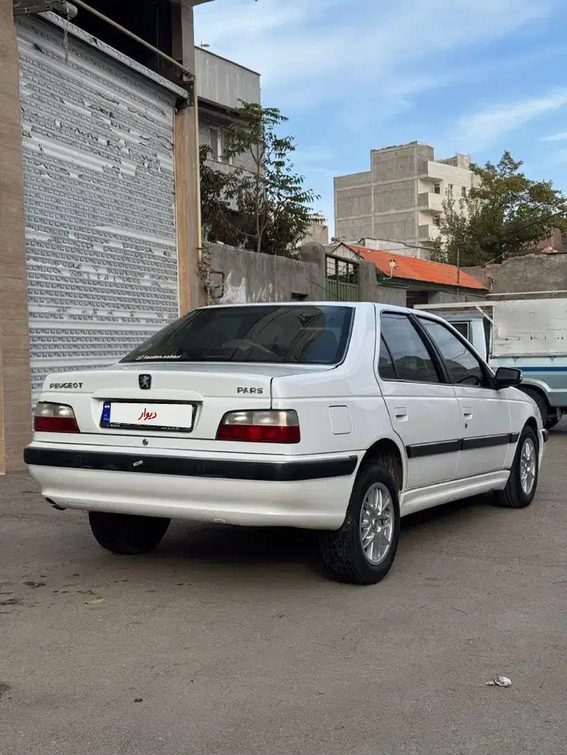 پژو پارس ۱۴۰۱ xu7p|خودرو سواری و وانت|اردبیل, |دیوار
