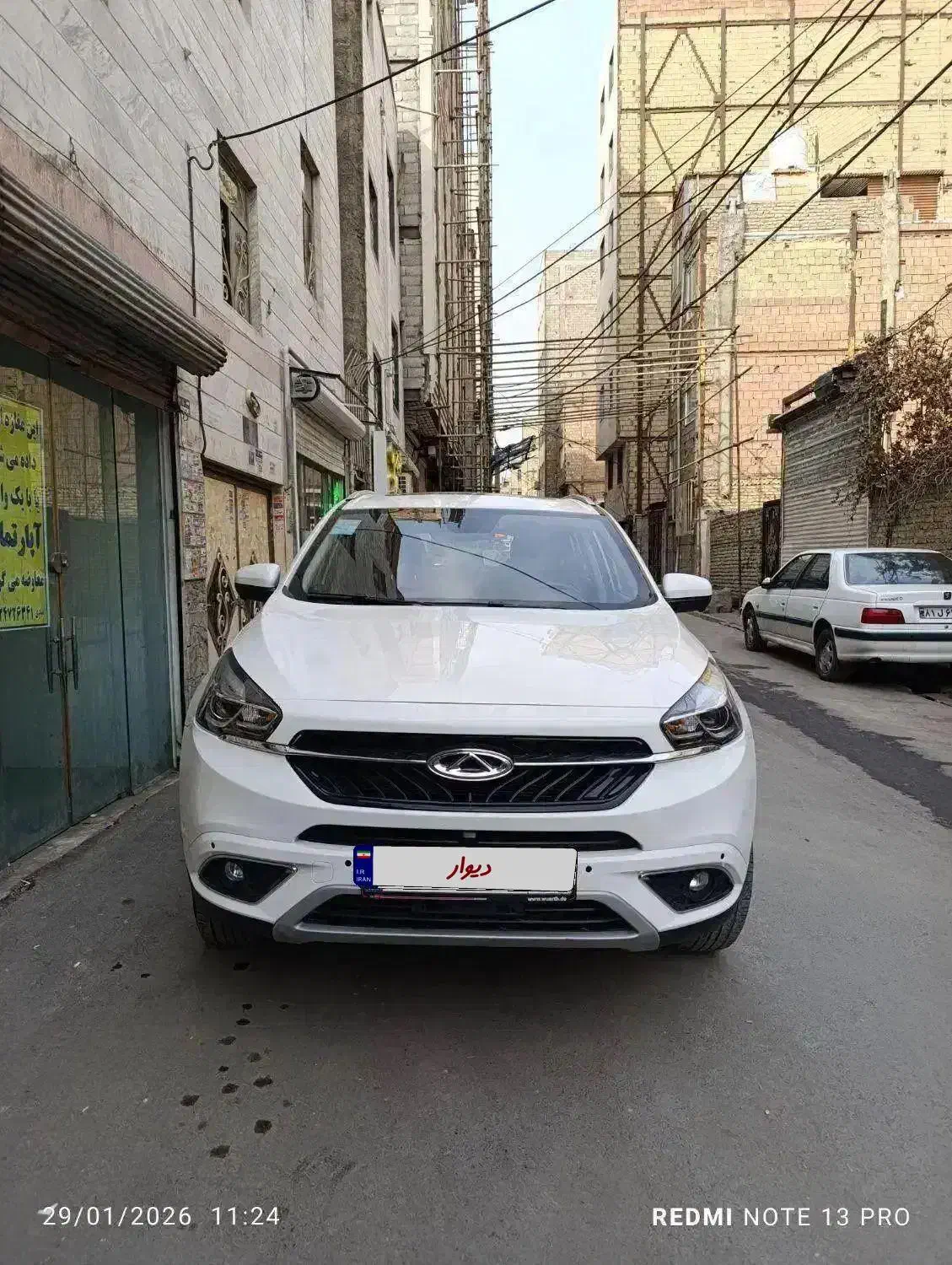 چری تیگو 7 ieمدل 1402 ۴۰۲|خودرو سواری و وانت|تهران, اکباتان|دیوار