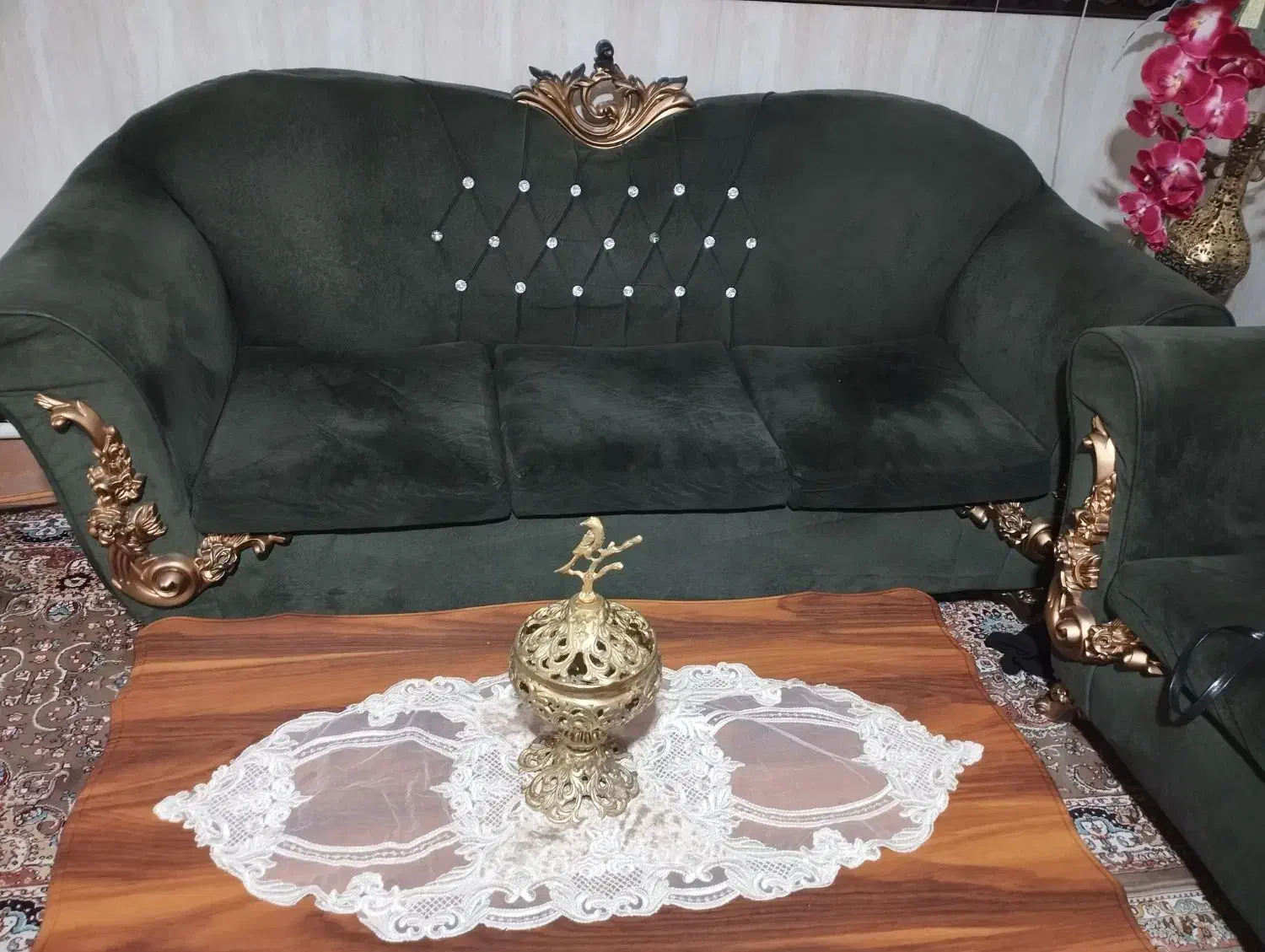 مبل|مبلمان خانگی و میز عسلی|هشترود, |دیوار