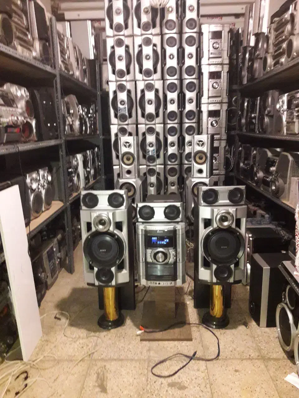 خریدو فروش انواع سیستم صوتی|سیستم صوتی خانگی|مشهد, فتح المبین|دیوار