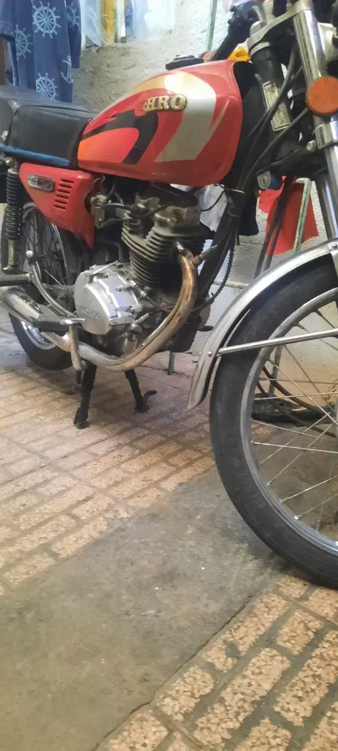 موتور هوندا بهرو درحد|موتورسیکلت|تهران, دستغیب|دیوار