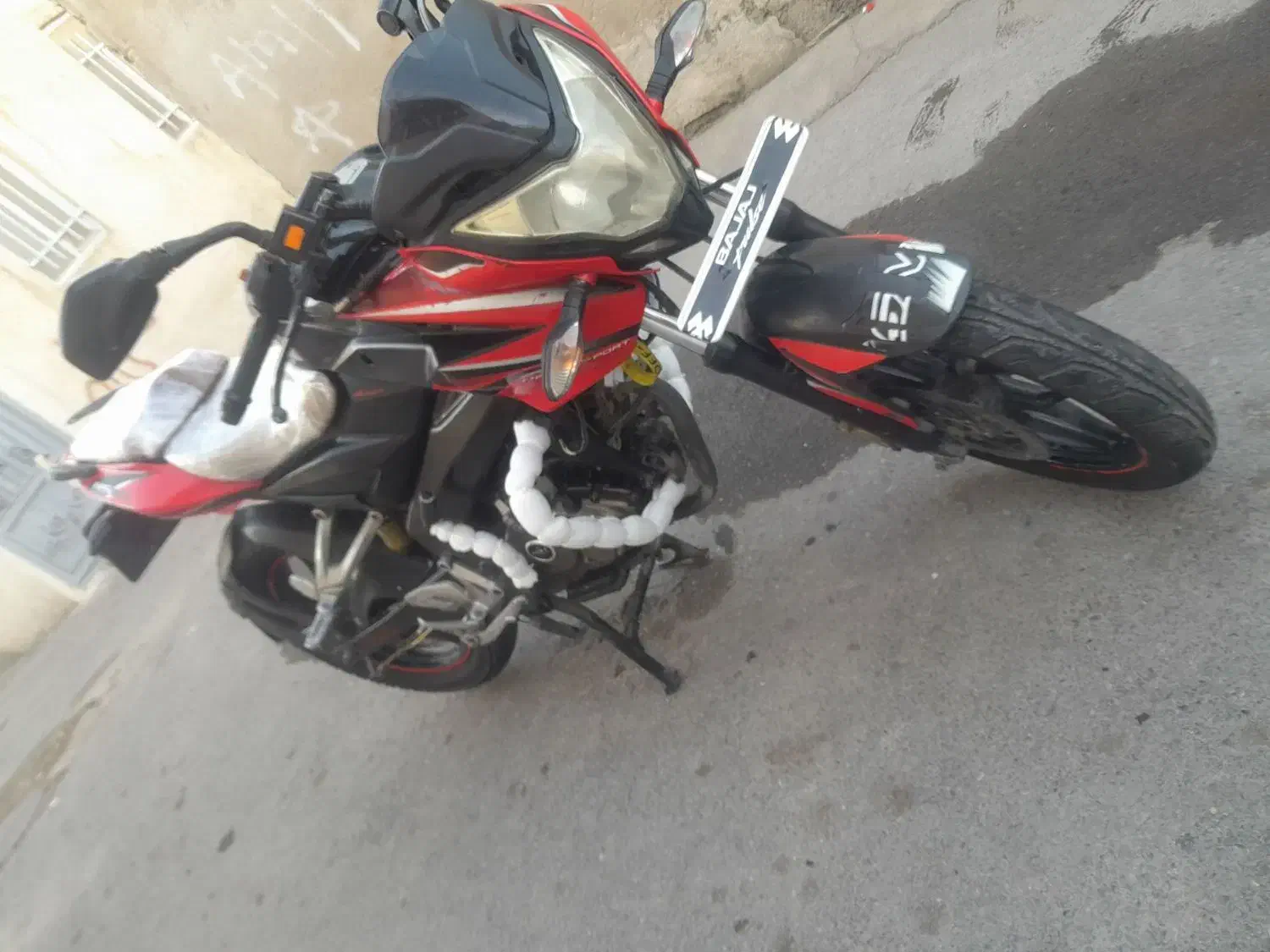 ان اس ۱۵۰ سی‌سی|موتورسیکلت|ری, امین آباد|دیوار