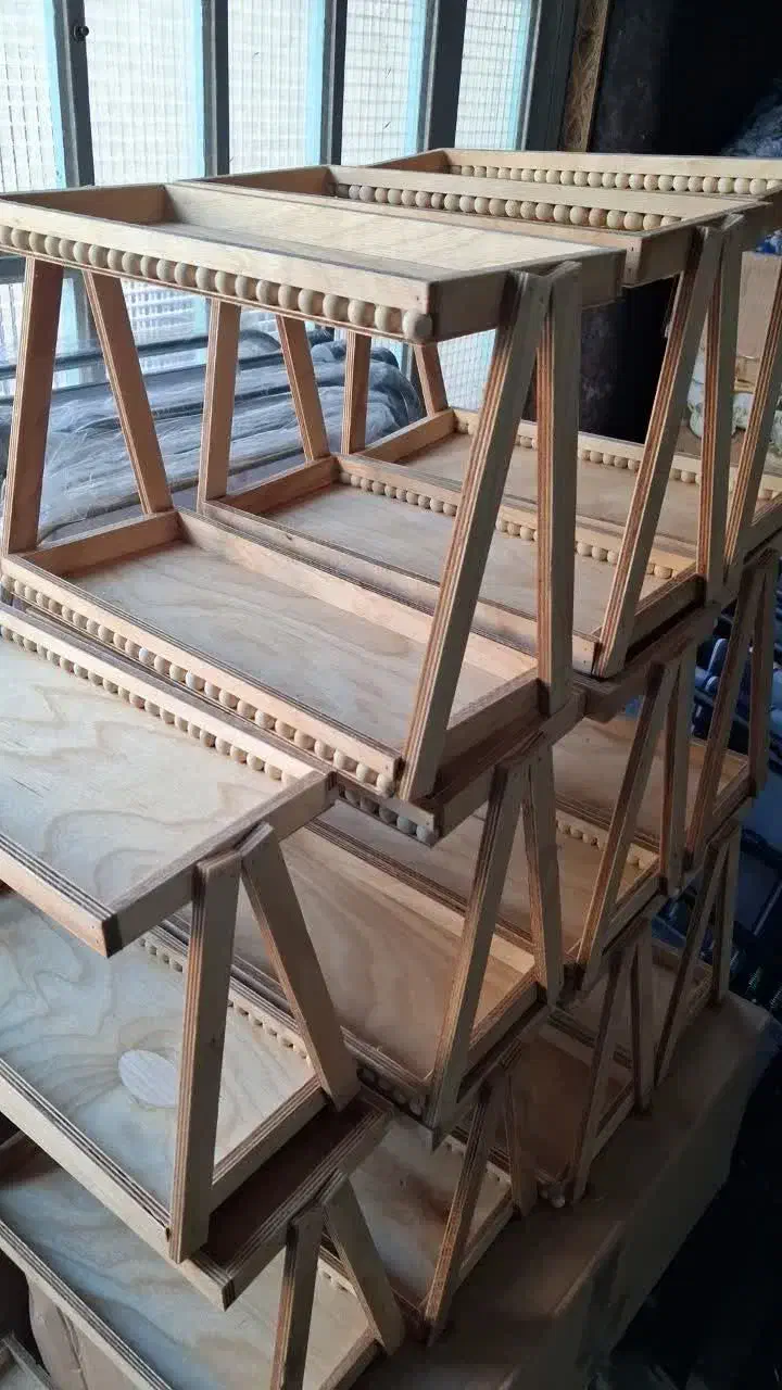 استند چوبی|آبچکان و نظمدهنده ظروف|یزد, |دیوار