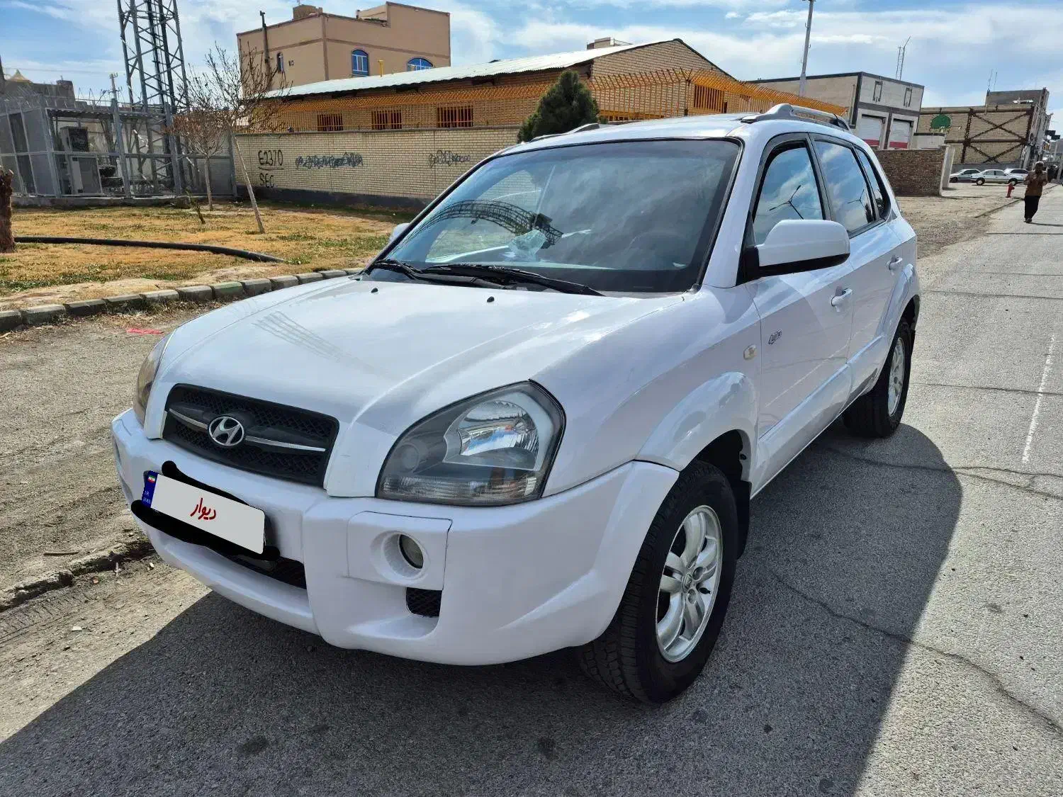 توسان ۲۰۰۸|خودرو سواری و وانت|زاهدان, |دیوار