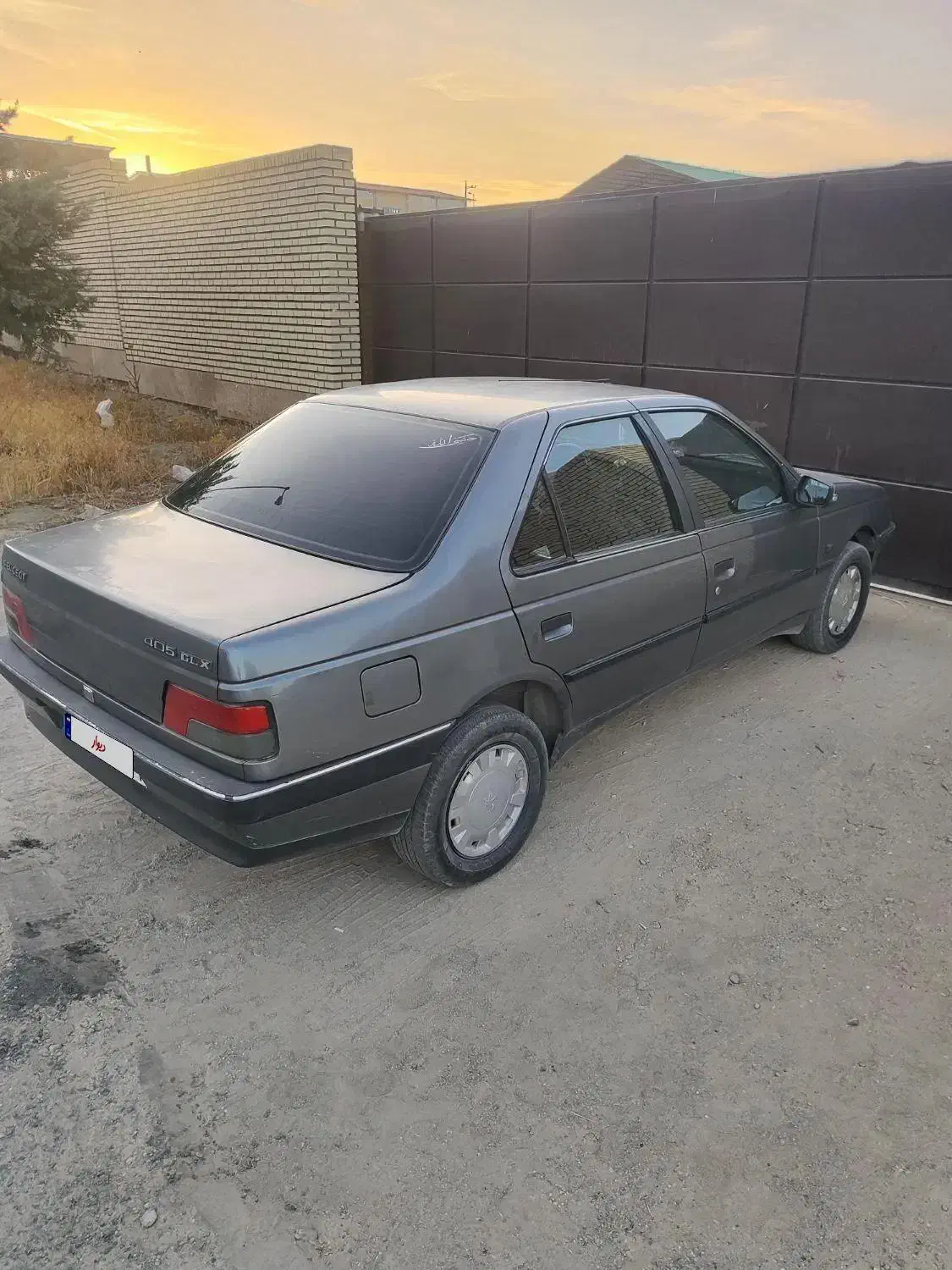 پژو 405 مدل89 فروشی(معاوضه با پراید)|خودرو سواری و وانت|تکاب, |دیوار