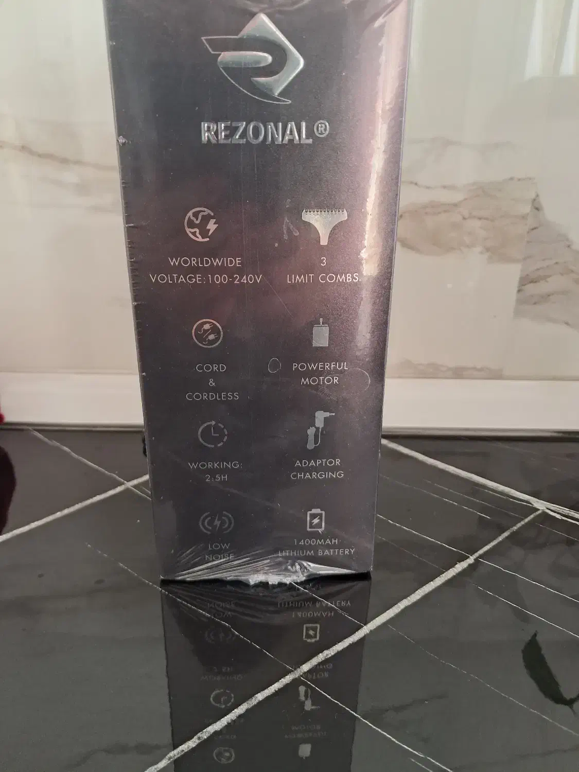 ماشین ریش خط زن پلمپ شده|آرایشی، بهداشتی، درمانی|شیروان (خراسان), |دیوار