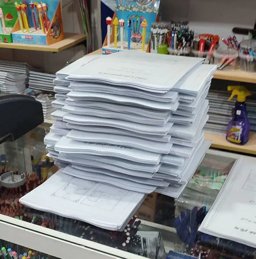 کپی و پرینت دانشجویی|خدمات رایانه‌ای و موبایل|زنجان, |دیوار