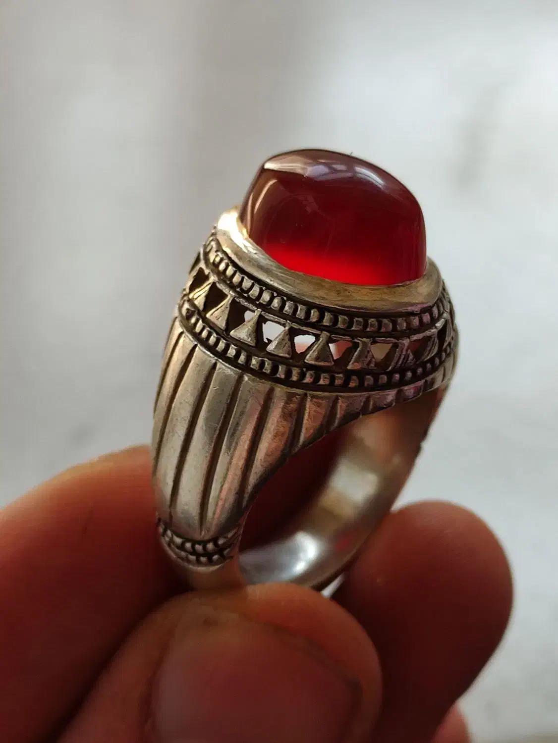 انگشتر نقره رسول تهران|جواهرات|تبریز, |دیوار