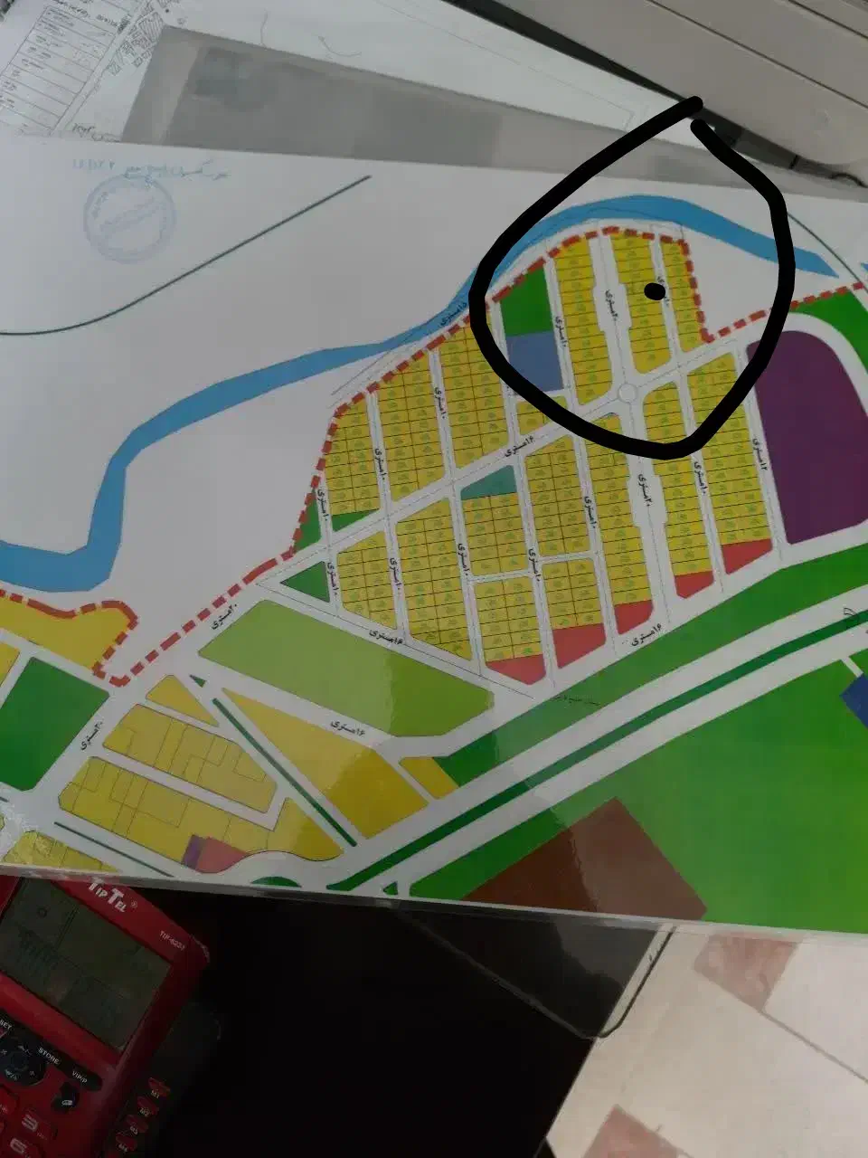 زمین مسکونی مجوز ساخت داره دربه حاله|فروش زمین و ملک کلنگی|لردگان, |دیوار