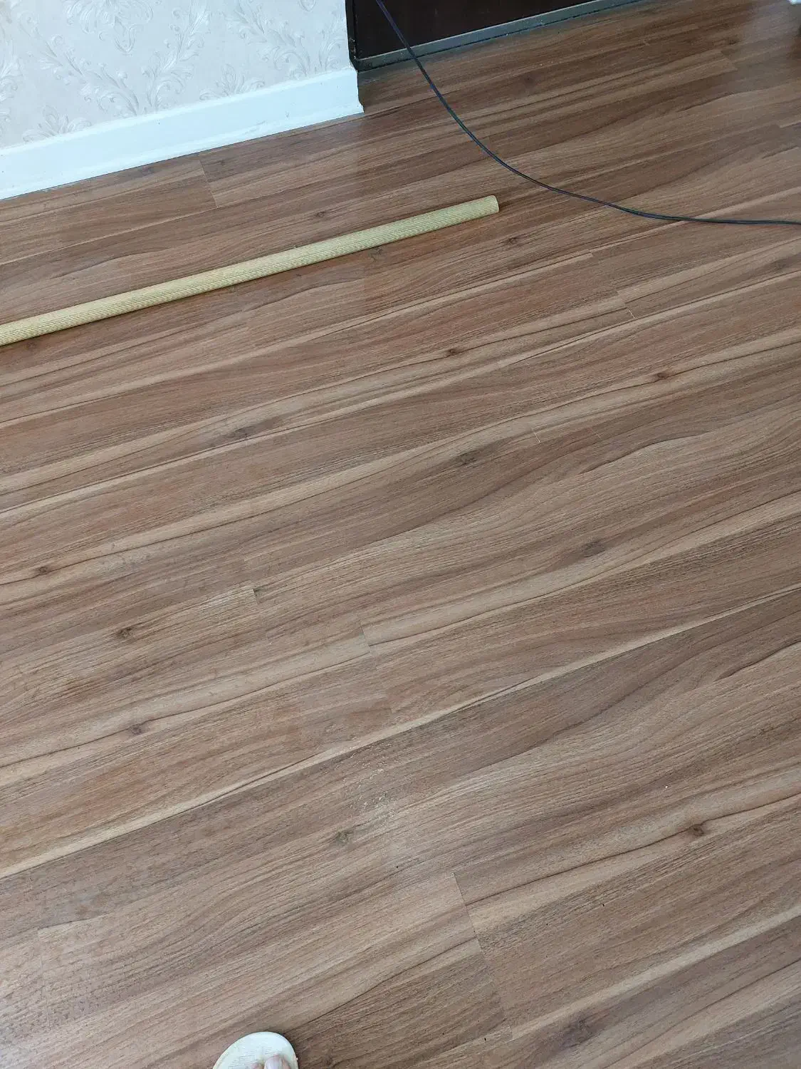 پارکت چوبی بسیار تمییز|مصالح و تجهیزات ساختمان|اهواز, کوی شاهد|دیوار