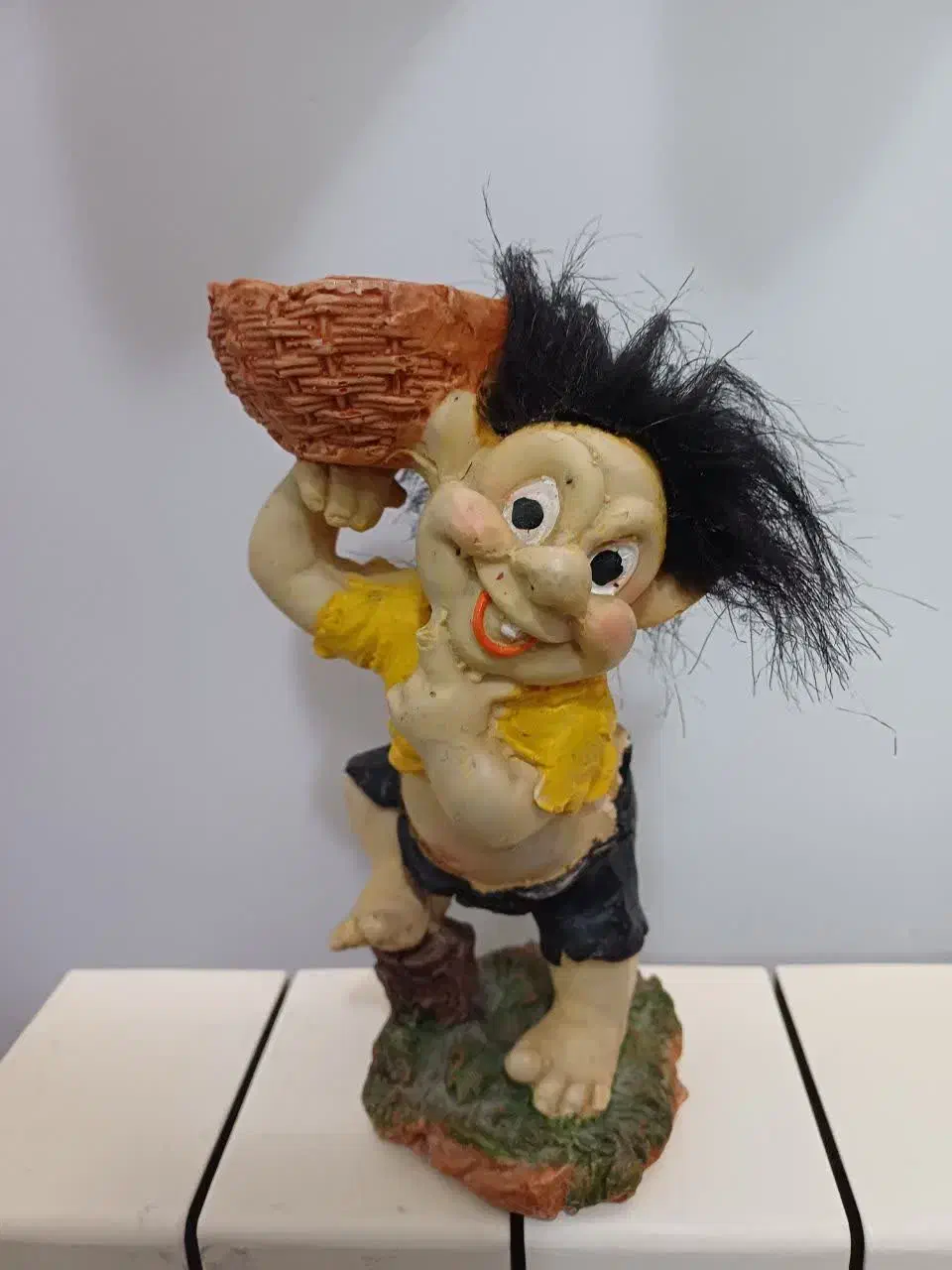 مجسمه|مجسمه، تندیس، ماکت|کاشان, شهرک خاتم الانبیا (مسکن ملی کاشان)|دیوار