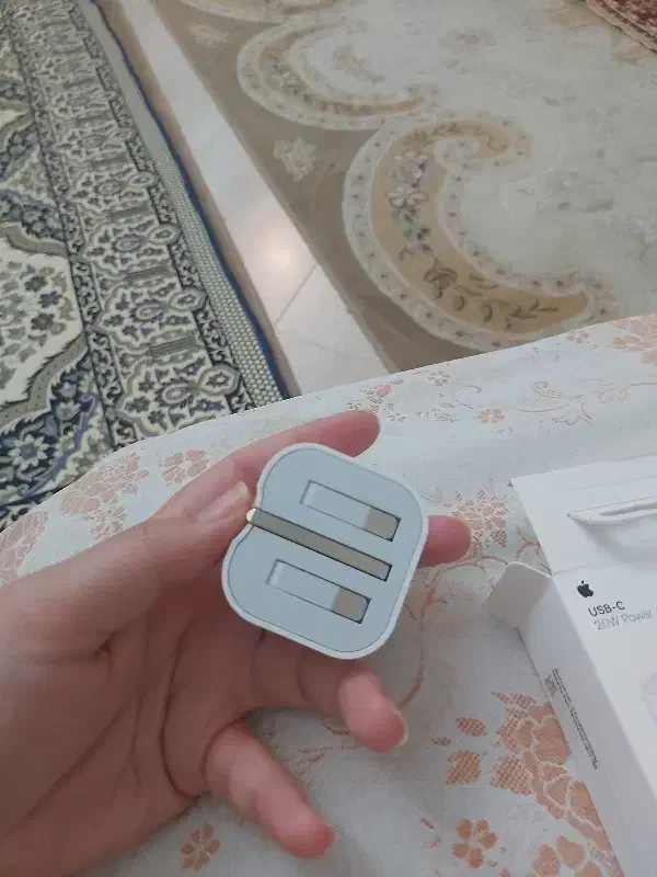 ادابتور ارجینال اپل ۲۰ وات|لوازم جانبی موبایل و تبلت|کرمانشاه, |دیوار