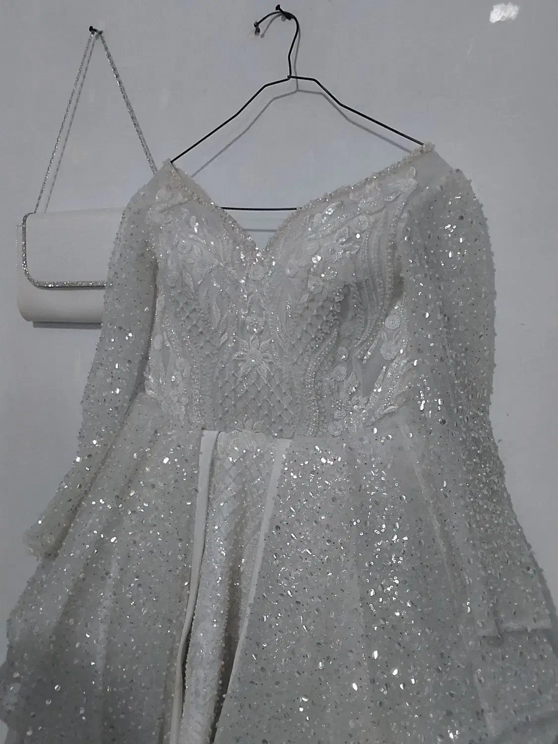 ۶ عددلباس عروس مزونی ولباس مجلسی زیرقیمت اجاره|لباس|پاکدشت, شهرک انقلاب|دیوار