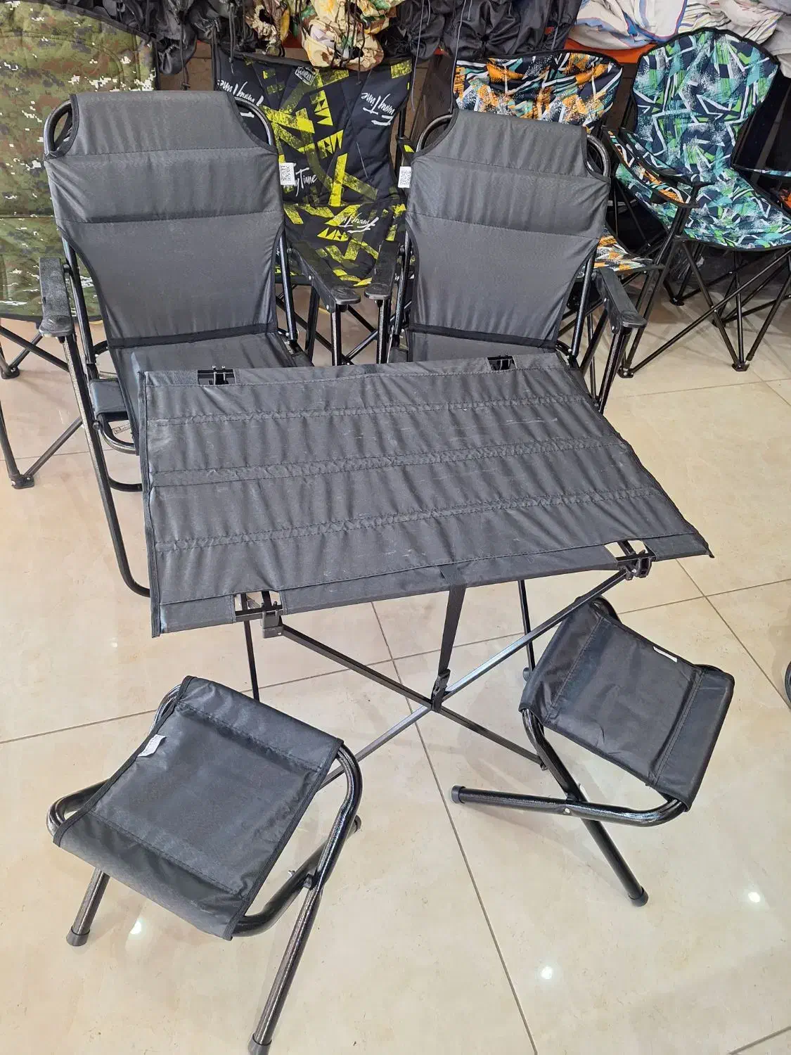 پک میز و صندلی مسافرتی (۲ الی ۴نفره)|کوهنوردی و کمپینگ|قزوین, |دیوار