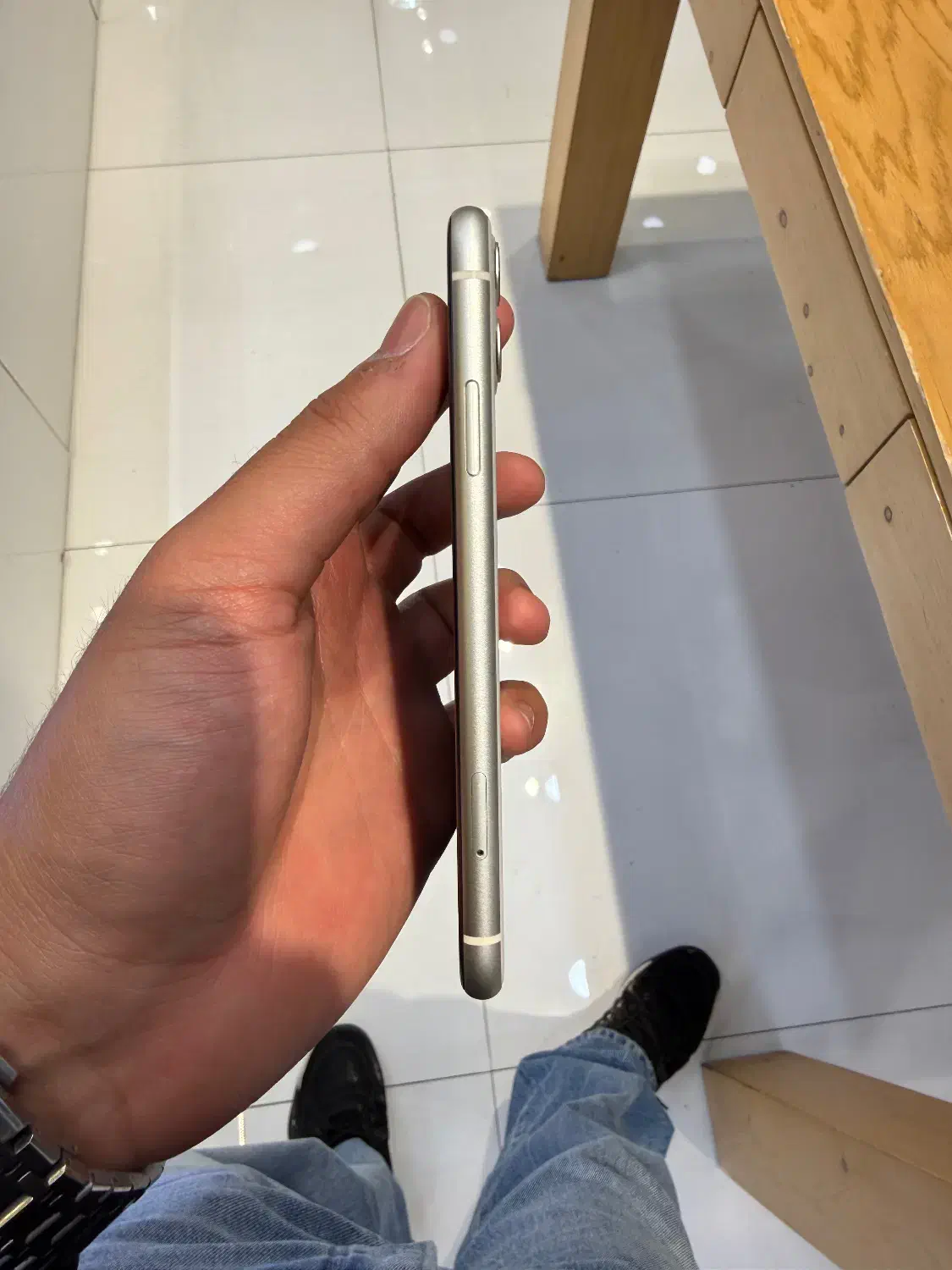 11 128 پک اصلی Cha باتری ۱۰۰|موبایل|مشهد, هنرستان|دیوار