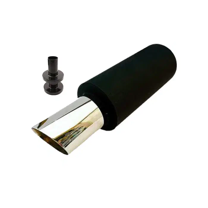 منبع اگزوز 713 هاوارد سایلنسر دار|قطعات یدکی و لوازم جانبی|رشت, کوی طالقانی|دیوار