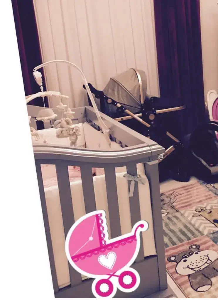 تخت نوزاد ونوجوان|تخت و صندلی بچه|تهران, افسریه شمالی|دیوار