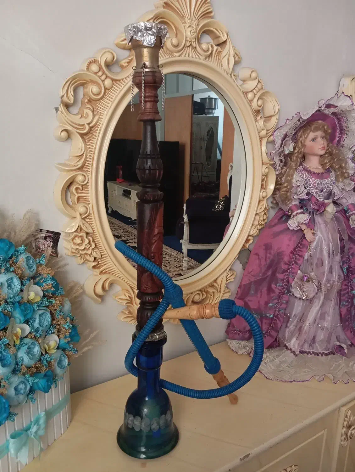 دو عدد قلیون|کلکسیون و سرگرمی|نسیم‌شهر, |دیوار