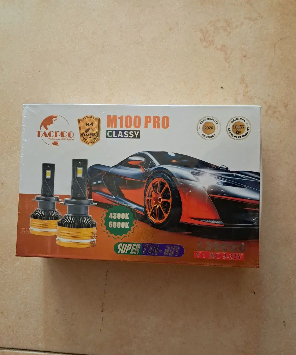 هدلایت ضد جریمه لنزو M100 pro|قطعات یدکی و لوازم جانبی|شیراز, فضل‌آباد|دیوار