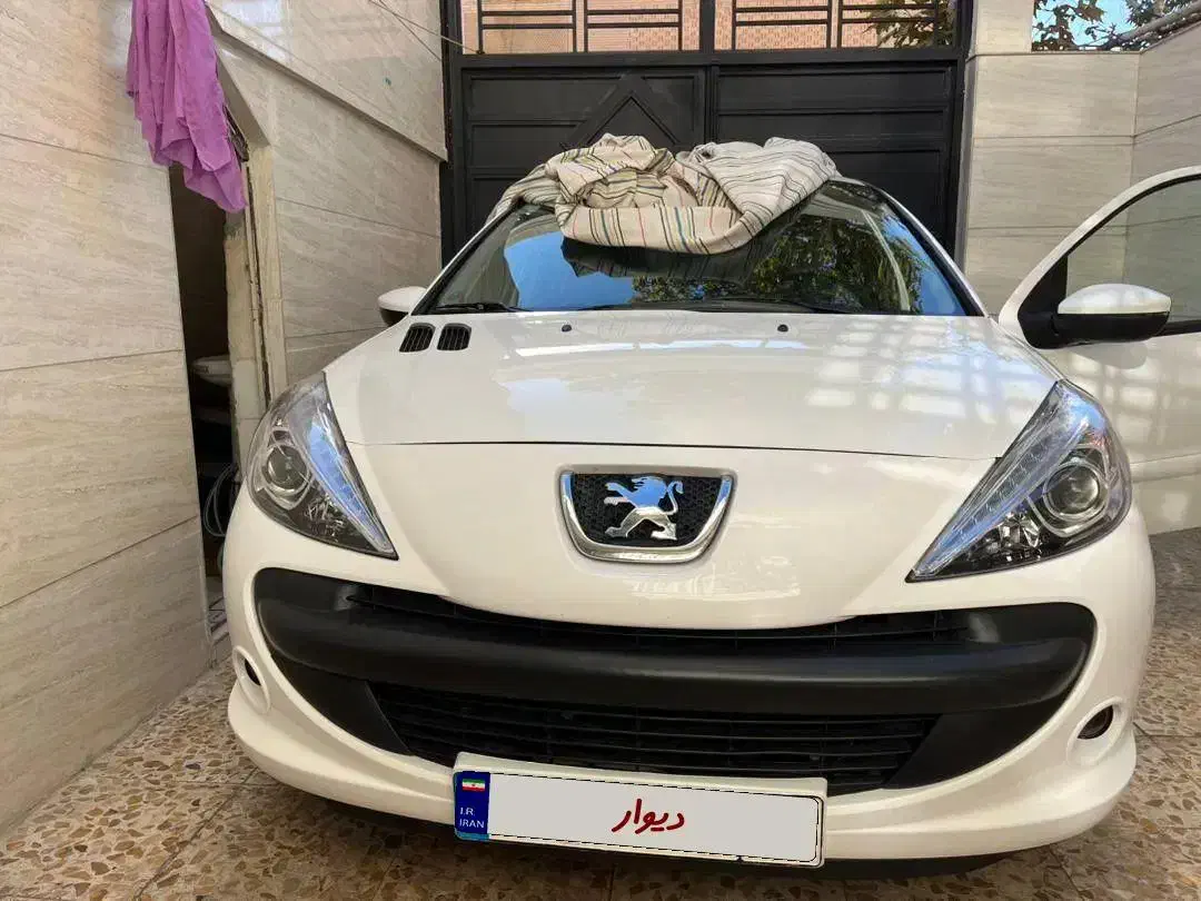 207tu3|خودرو سواری و وانت|خرمآباد, |دیوار