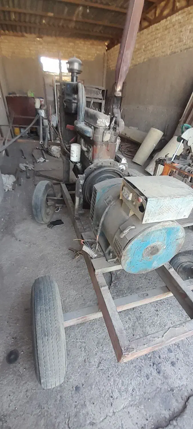 موتوردیزل رومانی|ماشینآلات صنعتی|فریمان, |دیوار