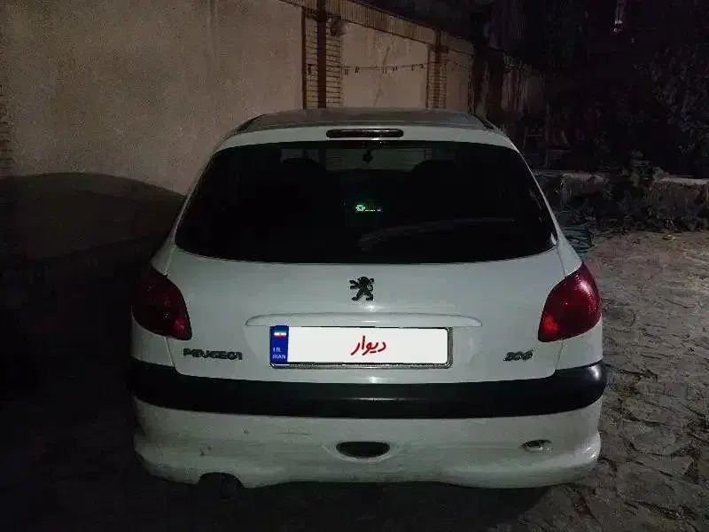 پژو 206 تیپ ۲، مدل ۱۳۸۹|خودرو سواری و وانت|گلبهار, شهر جدید گلبهار|دیوار