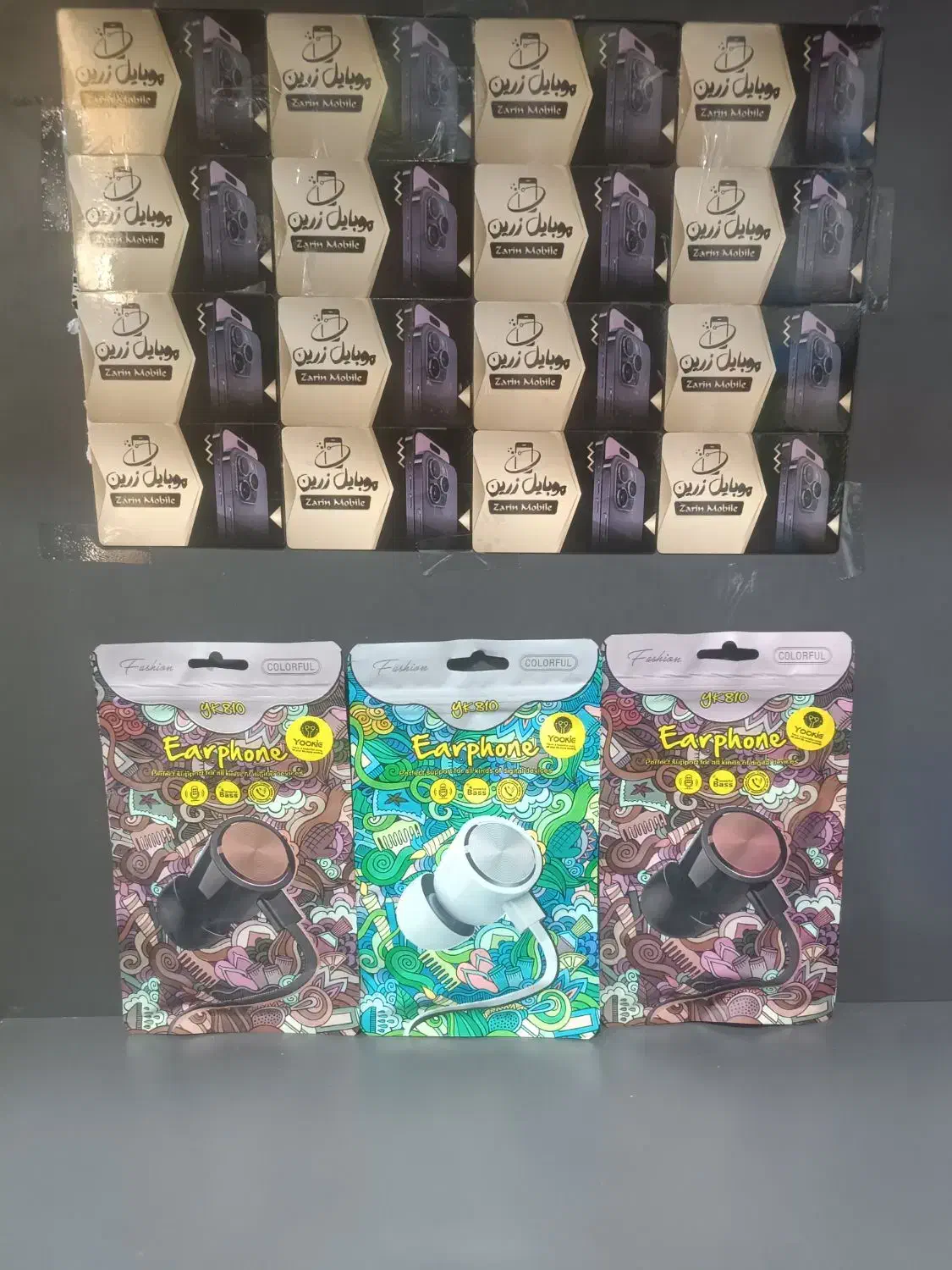 ایر پاد و هندز فری|لوازم جانبی موبایل و تبلت|شیراز, شاهچراغ|دیوار