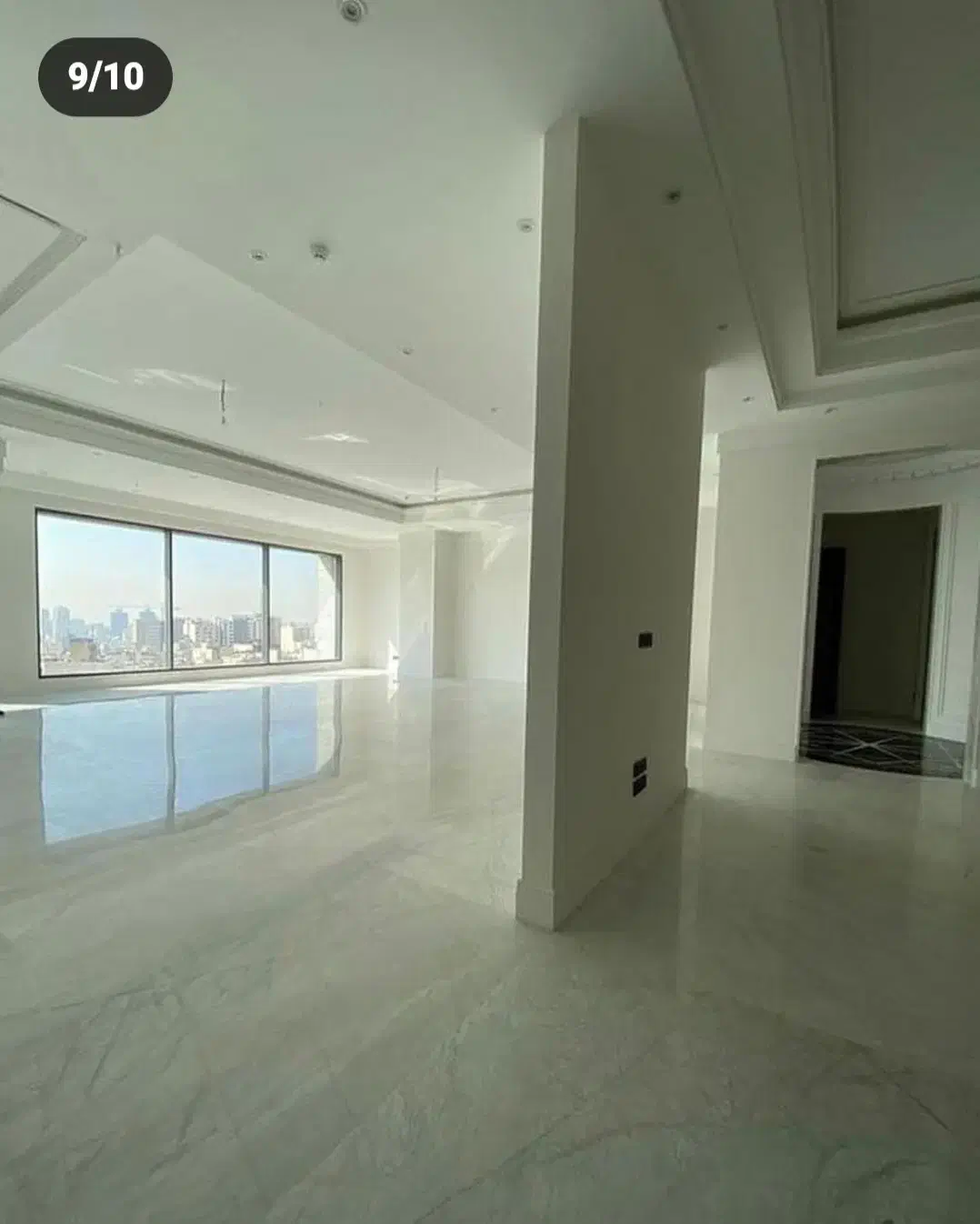 نیاوران هتل آپارتمان پارامیس گاردن تنها واحد موجود