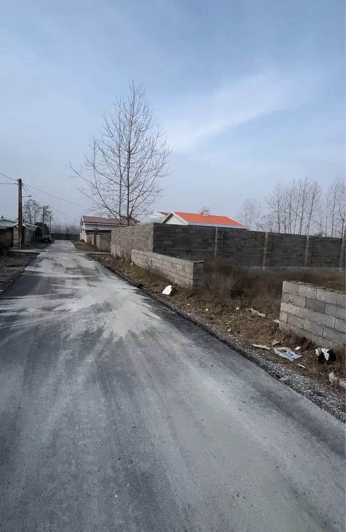 فروش یک قطعه زمین مسکونی ۴۰۵ متر زیر قیمت کل منطقه|فروش زمین و ملک کلنگی|بندر انزلی, تربه گوده|دیوار