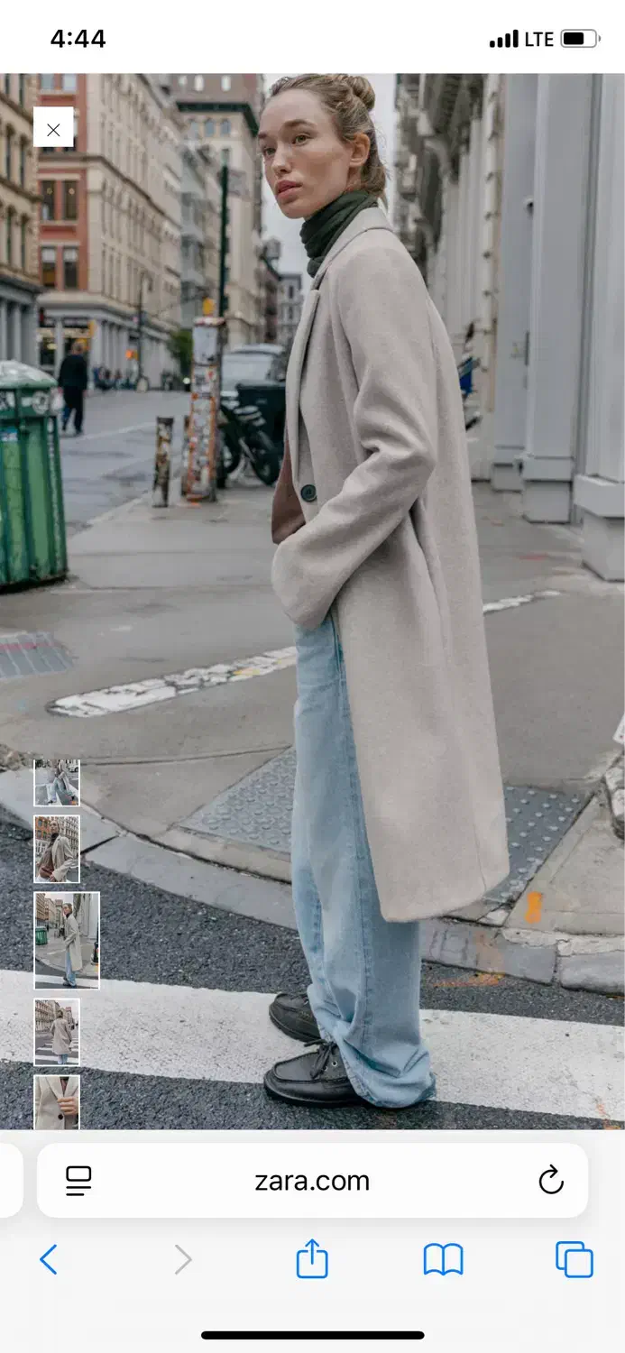 پالتو فوتر زارا اورجینال|لباس|تهران, تجریش|دیوار