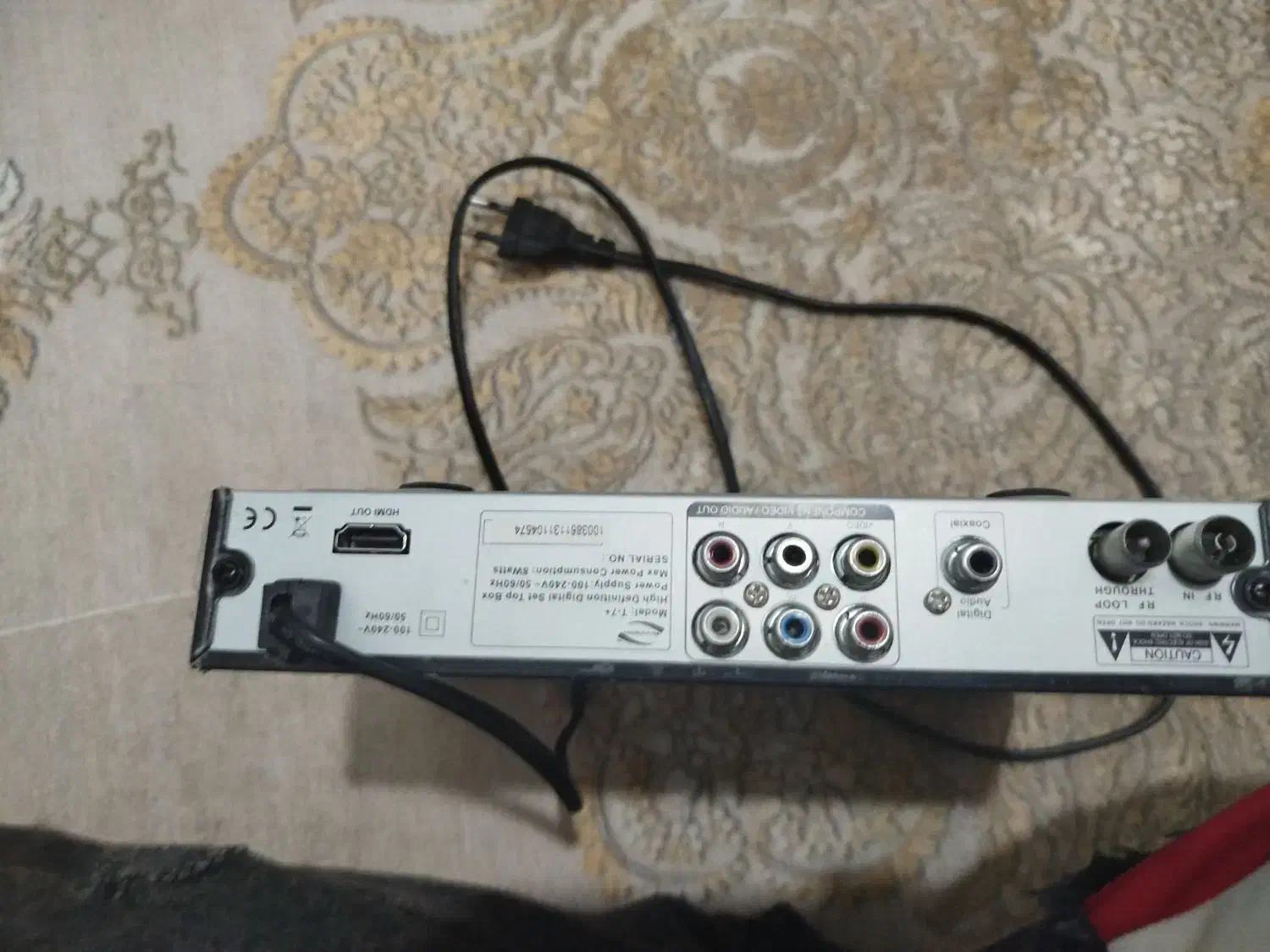 گیرنده دیجیتال|پخش‌کننده DVD و ویدیو|نسیم‌شهر, |دیوار