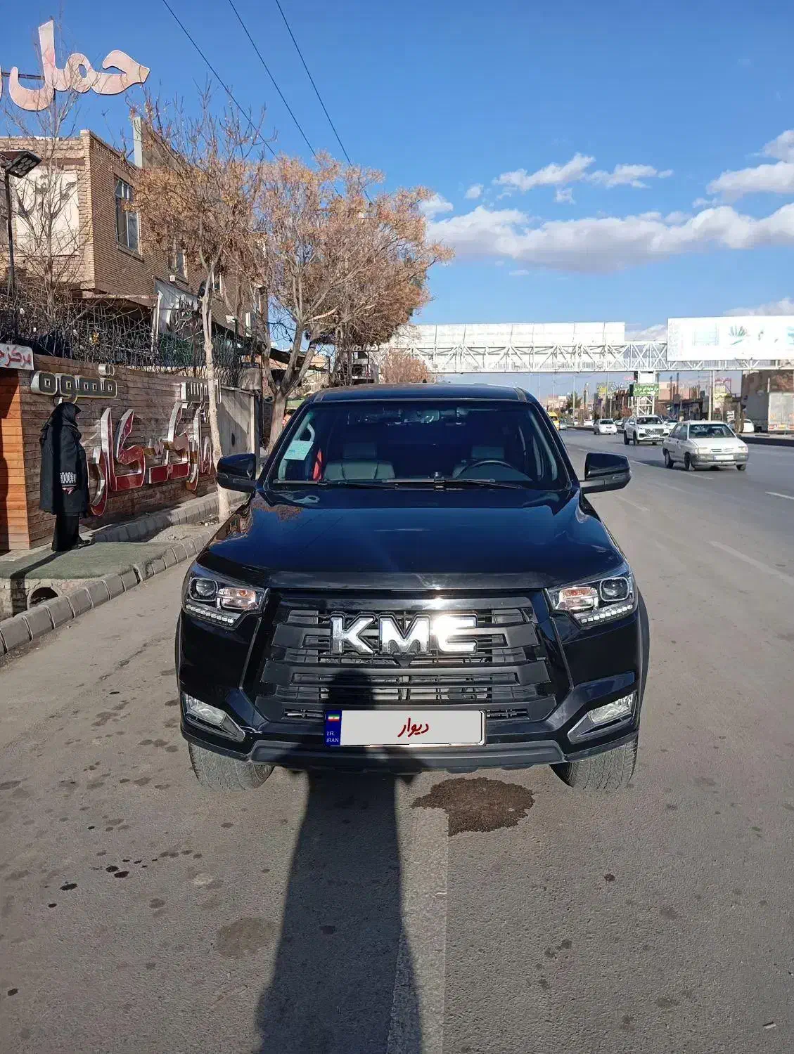 کی ام سی t8|خودرو سواری و وانت|کرمان, |دیوار