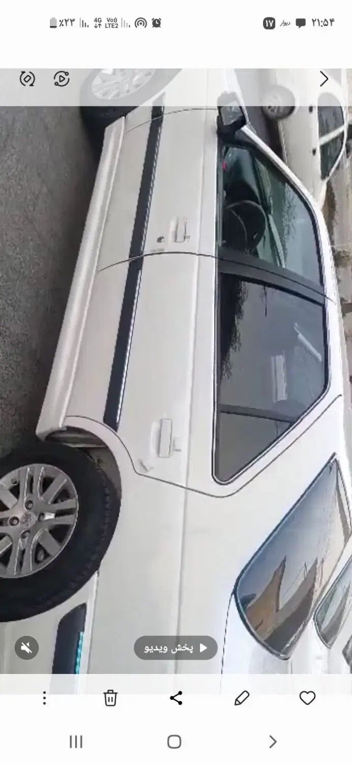 پژو پارس موتور جدید ۴۰۲|خودرو سواری و وانت|دزفول, |دیوار