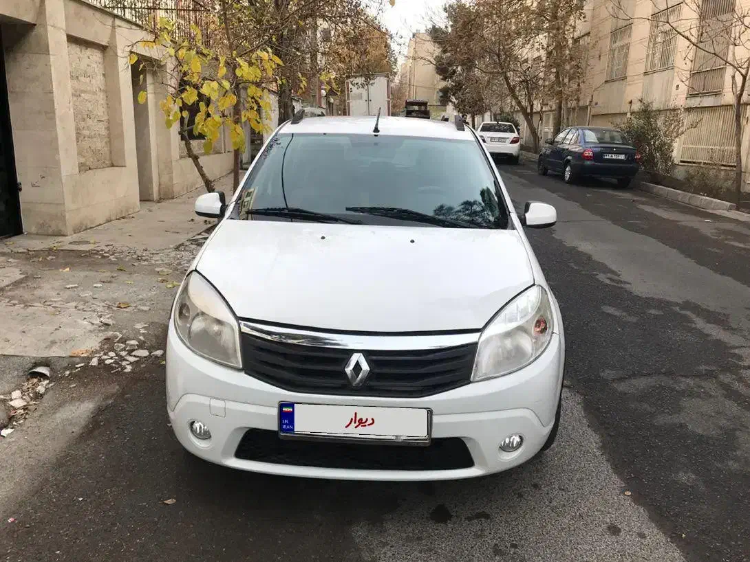 ساندرو مدل ۹۷|خودرو سواری و وانت|تهران, تهرانپارس غربی|دیوار