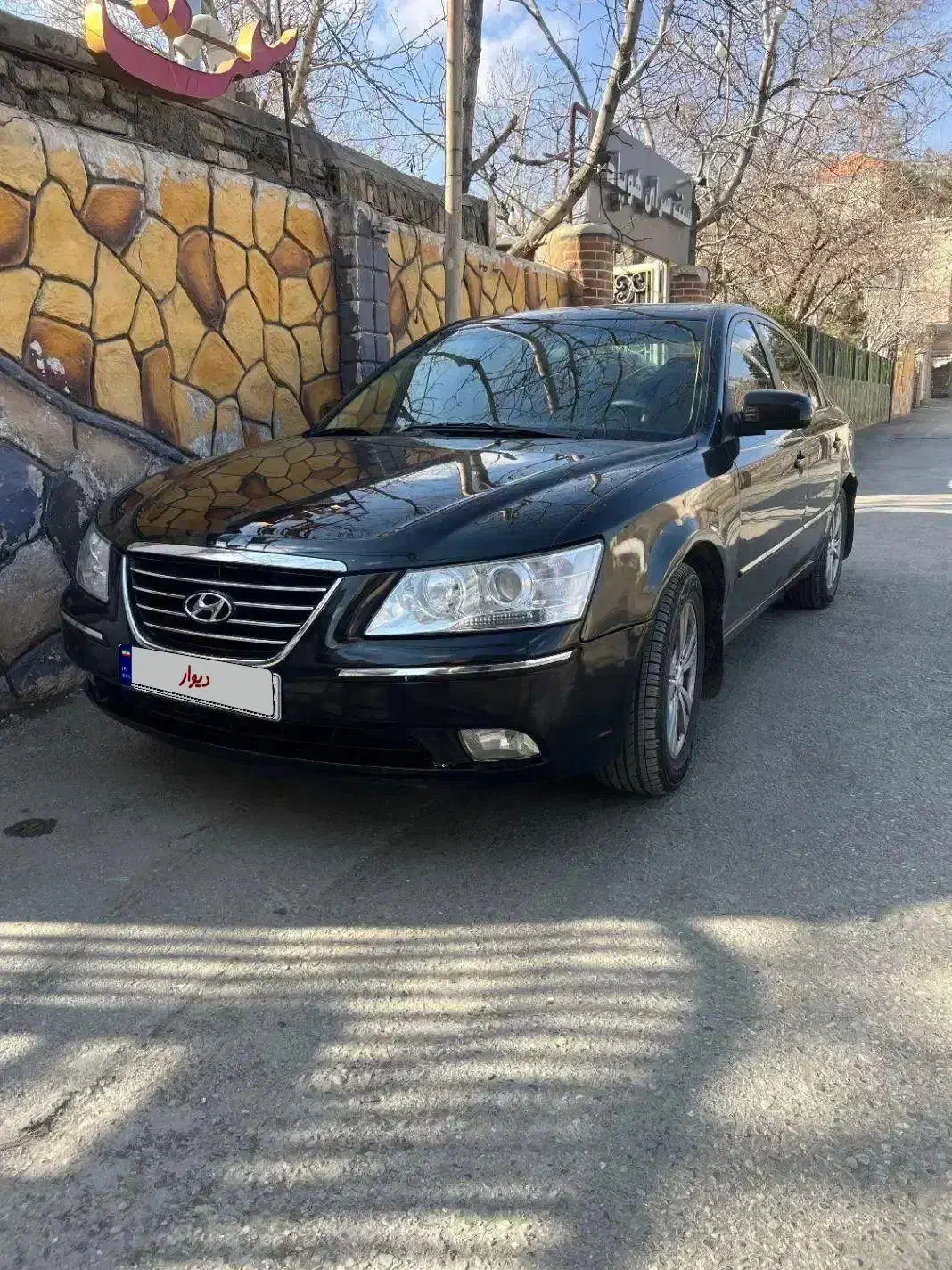 سوناتا ۲۰۰۹ نیمه فول|خودرو سواری و وانت|مشهد, امیریه|دیوار