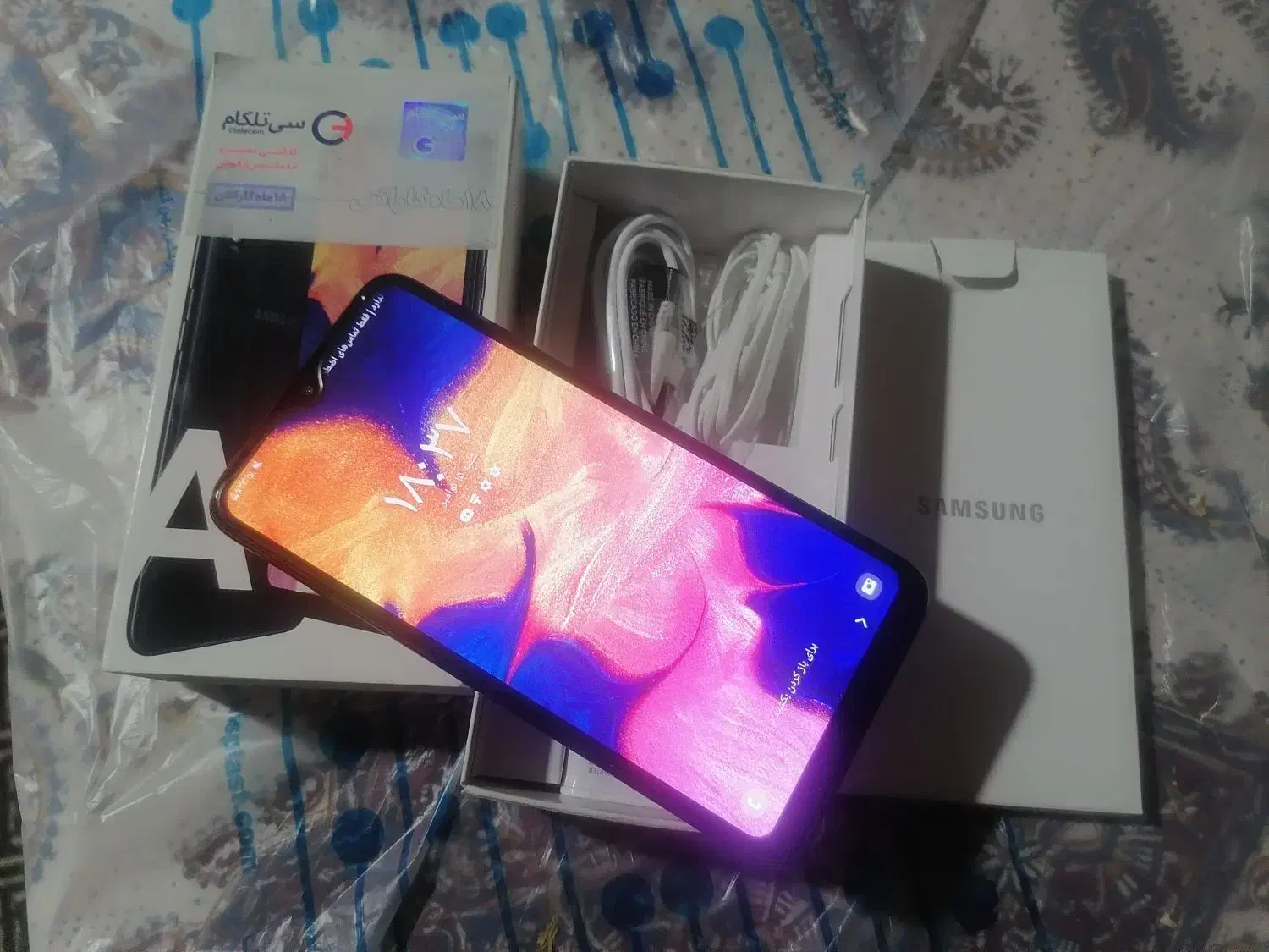 گوشی سامسونگ مدل A10 در حد نو|موبایل|صدرا-فارس, فاز ۱|دیوار