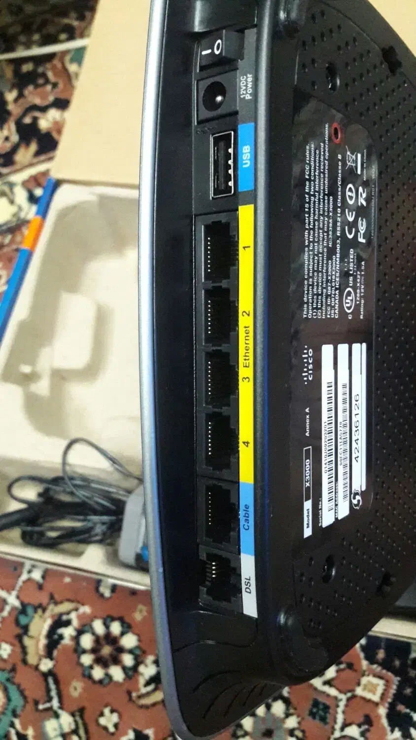 یک مودم سالم قیمت یک تومن|مودم و تجهیزات شبکه|تهران, تجریش|دیوار