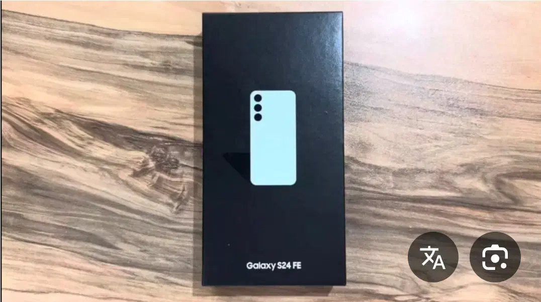 گوشی s24fe ویتنام اکبند مشکی|موبایل|اصفهان, شاهزید|دیوار