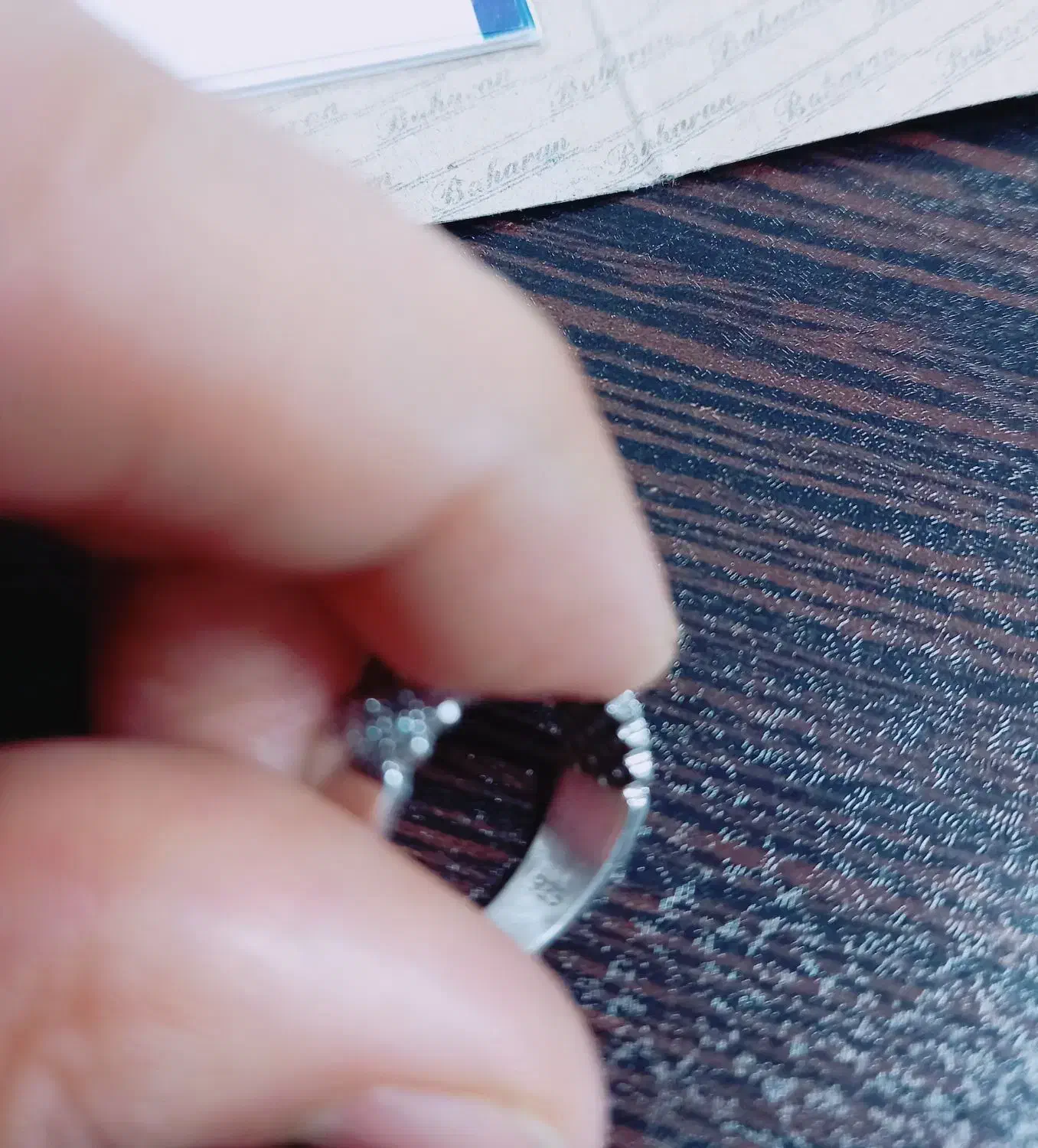 انگشتر نقره|بدلیجات|اسلام‌شهر, شهرک واوان|دیوار