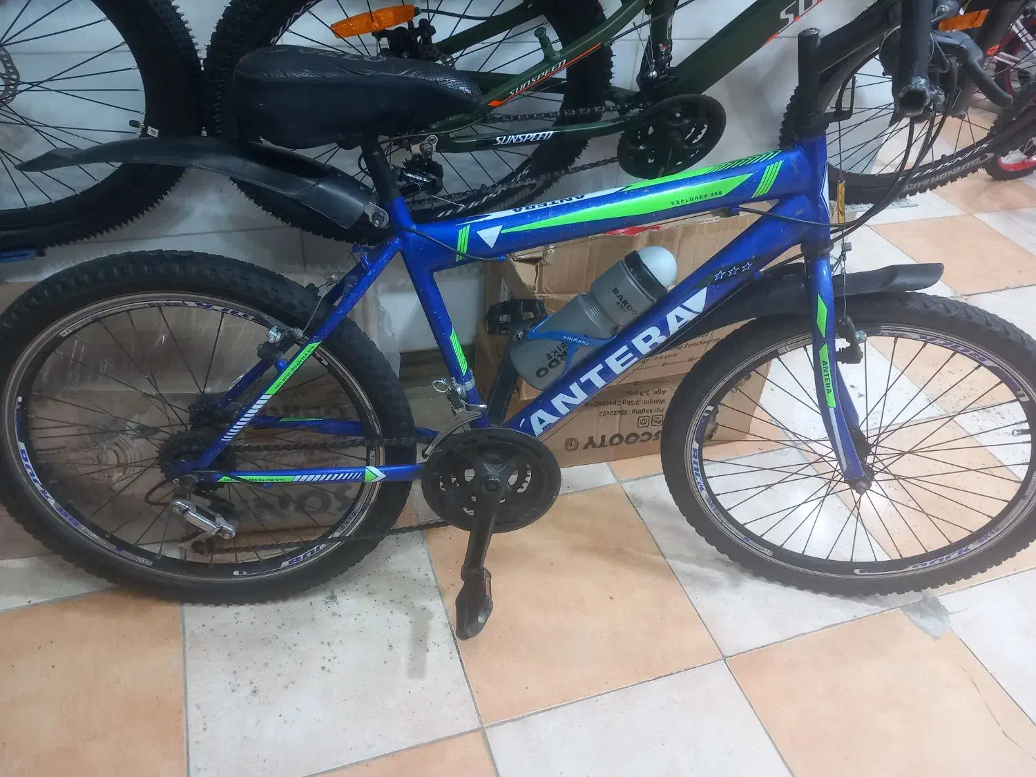 ۲۴دنده ای وسایز۱۶و۱۲کارکرده کاملا سالم|دوچرخه، اسکیت، اسکوتر|اراک, |دیوار