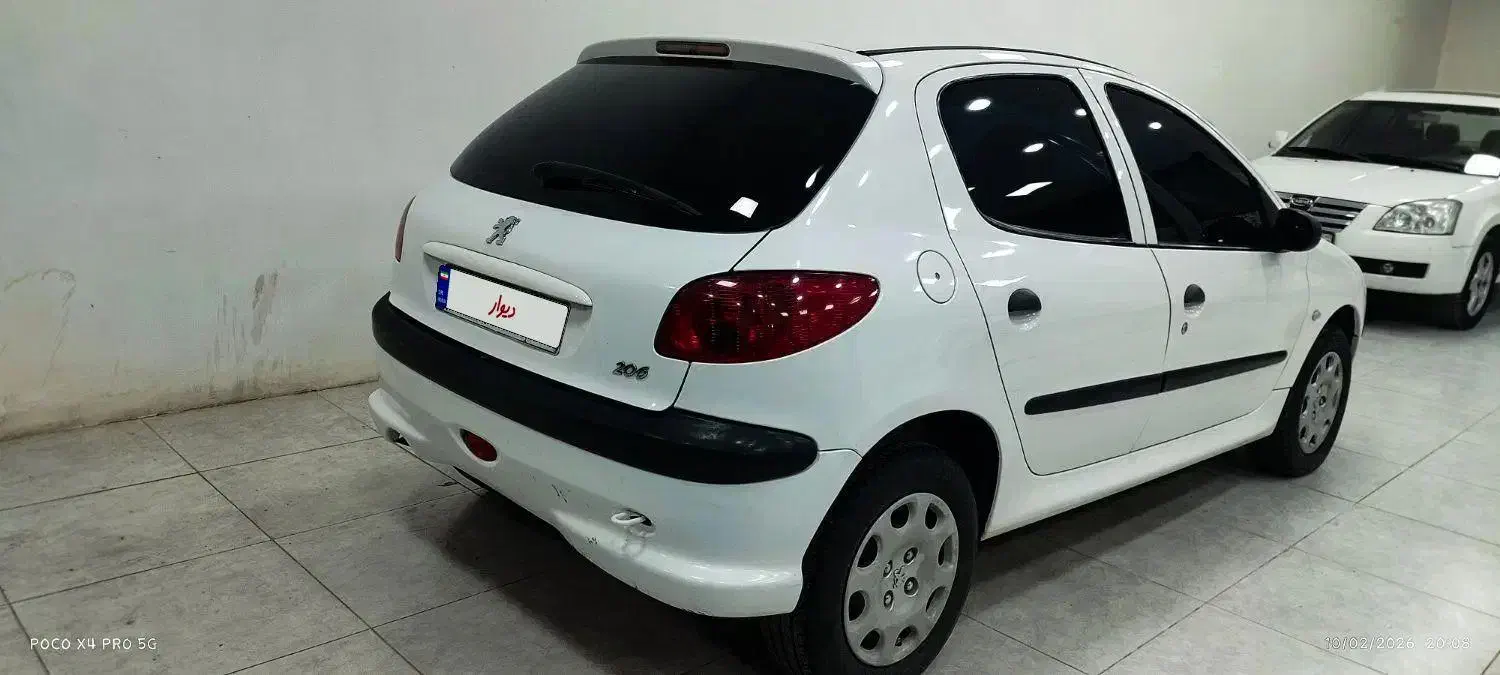 206 مدل 401|خودرو سواری و وانت|مسجد سلیمان, |دیوار