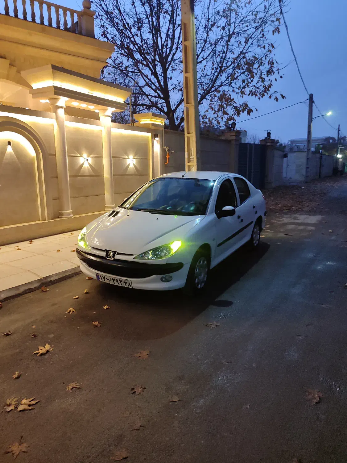 ۲۰۶ اس دی V 20 مدل ۸۹|خودرو سواری و وانت|رامجین, |دیوار