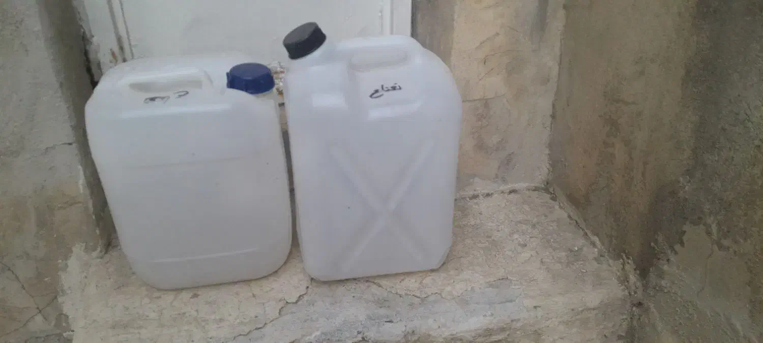 گالن تمیز|ظروف نگهدارنده، پلاستیکی، یک‌بارمصرف|سنندج, |دیوار