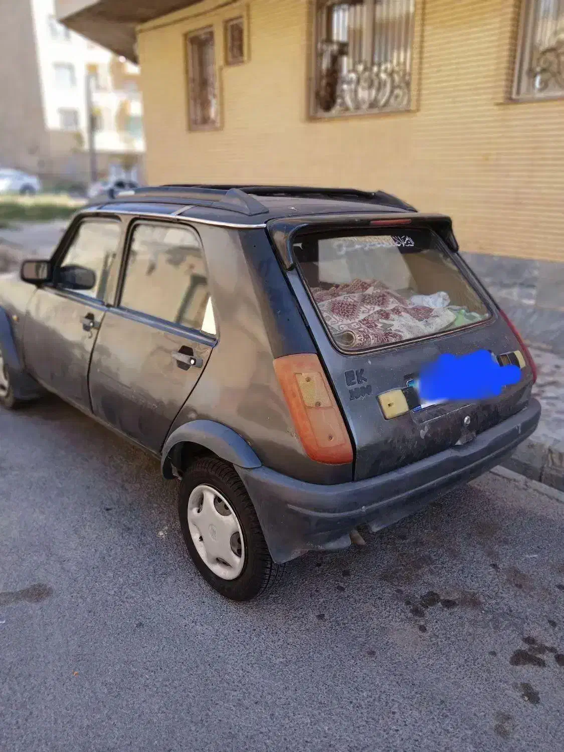 رنو پی کی مدل ۸۴|خودرو سواری و وانت|تبریز, |دیوار