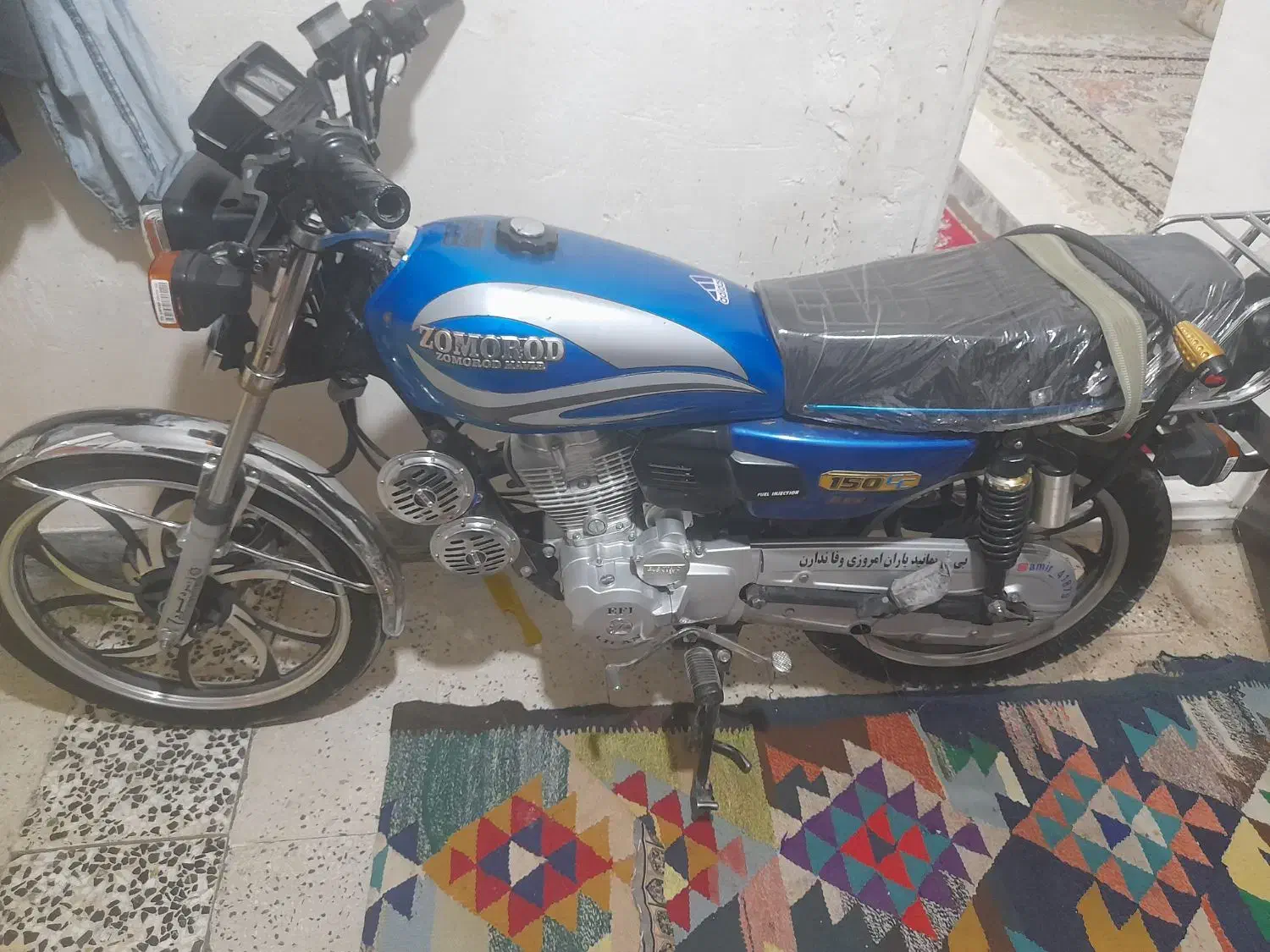 موتور ۱۵۰|موتورسیکلت|الشتر, |دیوار