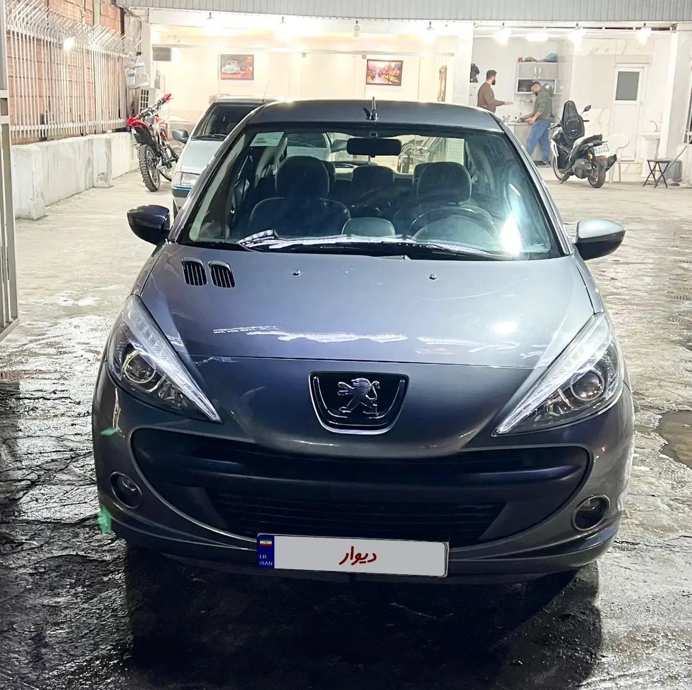 پژو ۲۰۷ مدل ۹۹ اقساط تا ۶ ماه|خودرو سواری و وانت|آمل, |دیوار