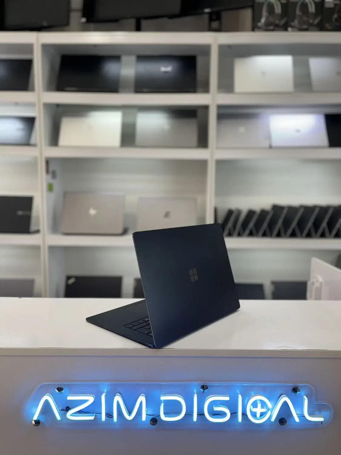 surface laptop 3 i5 black رام ۸ حافظه ۲۵۶|رایانه همراه|رشت, دیلمان|دیوار